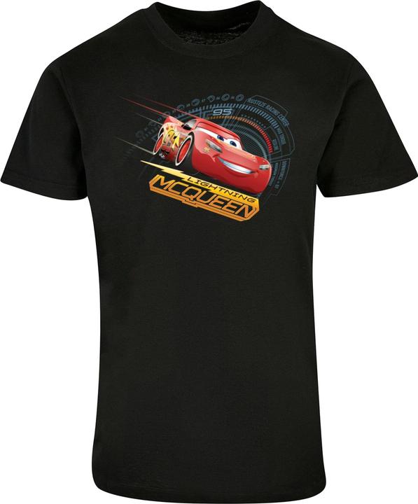 Actual product image Absolute Cult Cars - Lightning McQueen Basic T-Shirt - 116891 (XXL)