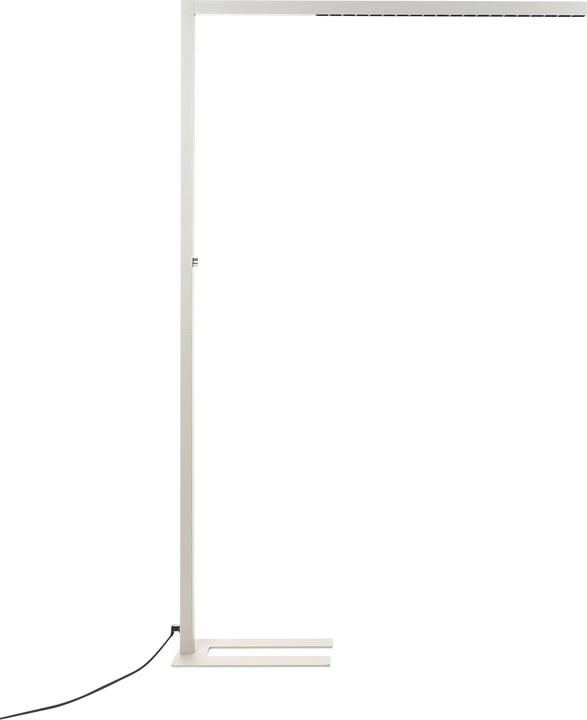 Image du produit Beliani Lampadaire LED métal argenté 194 cm rectangulaire SAGITTA