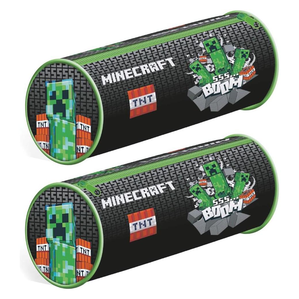 Pyramid, Potloodetuis, Minecraft Etui Vat