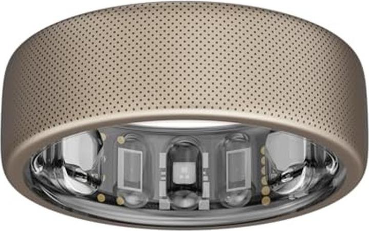 Actual product image Amazfit Helio Ring 8 Sport (8, Titanium)