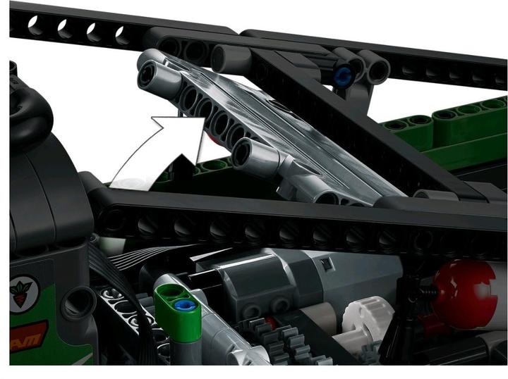 Image du produit LEGO Camion tout-terrain Mercedes-Benz Zetros (42129, LEGO Technic)