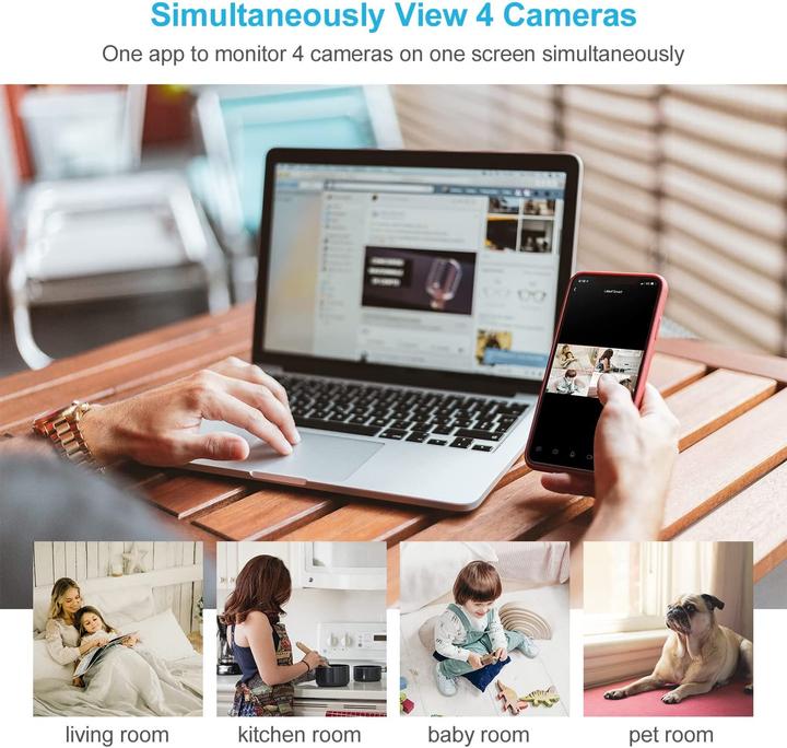 Actual product image Litokam Surveillance camera