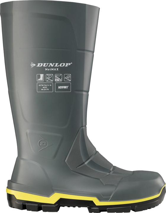 Image du produit Dunlop Bottes de sécurité à haut rendement Metguard (S3, 43)