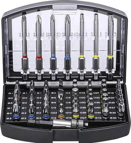 Produktbild Projahn 409414' Bit Box 56tlg (Bit-Adapter)