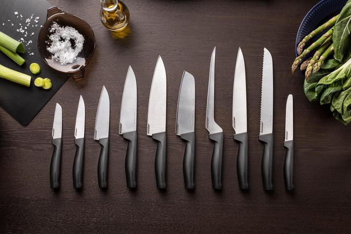 Produktbild Fiskars Hard Edge Santoku Messer (16.10 cm)