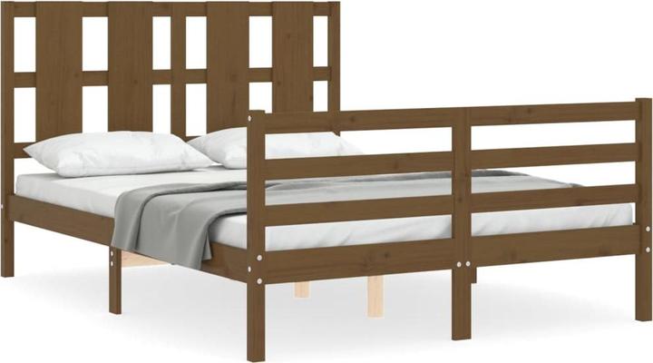 Image du produit vidaXL Bettrahmen (200 x 200 cm)