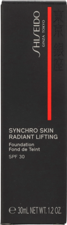 Immagine prodotto Shiseido Synchro Skin Rad Lifting Fond de Teint No 130 (130 Opale)