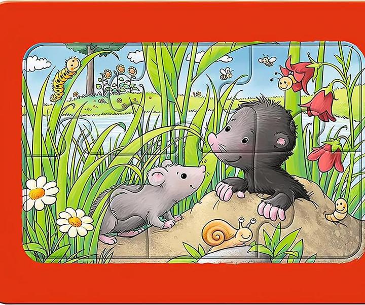 Produktbild Ravensburger Kleine Gartentiere (18 Teile)