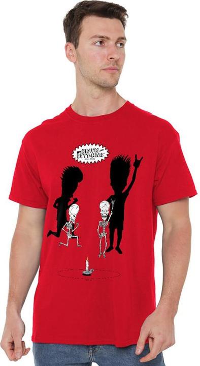 Produktbild Beavis and Butthead Rock Out Skeletons TShirt (L)