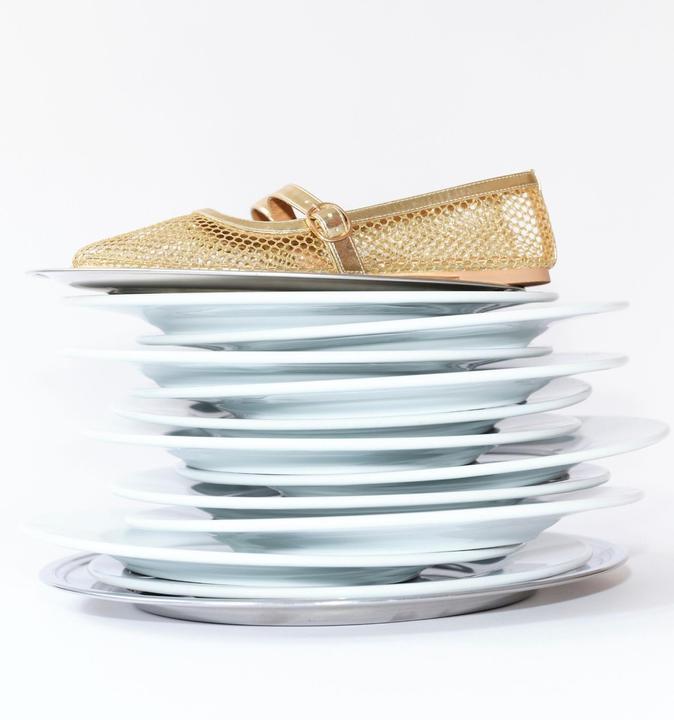 Actual product image Bianco BIALILJA Mary Jane Schuhe (41)