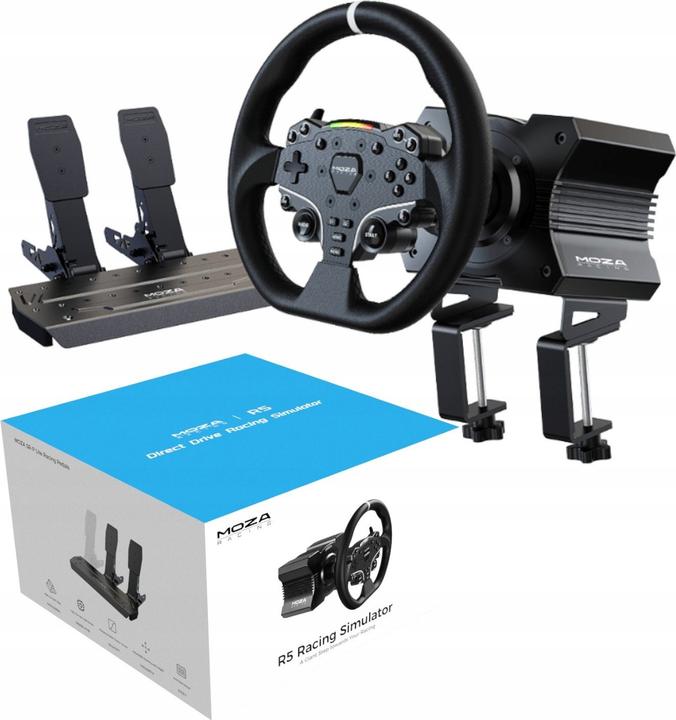 Image du produit Moza Kit R5 Racing (PC)