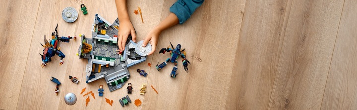 Produktbild LEGO Aufstieg des Domo (76156, LEGO Marvel)
