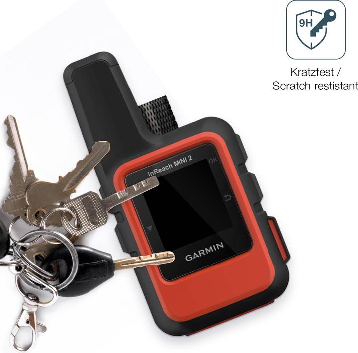 BROTECT Anti-Reflet Protection D'Écran Verre Mat Pour Erisin ES8998V 9 3 Pieces Film Protecteur Vitre 9h