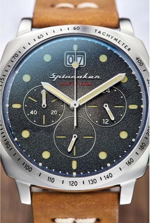 Produktbild Spinnaker SP-5068-01 Hull Chronograph 42mm 10ATM (Sportuhr, 42 mm)