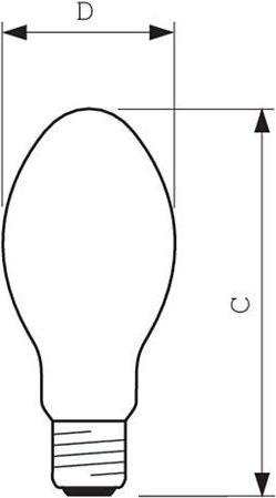 Produktbild Philips Son (E27, 5600 lm, 1x)