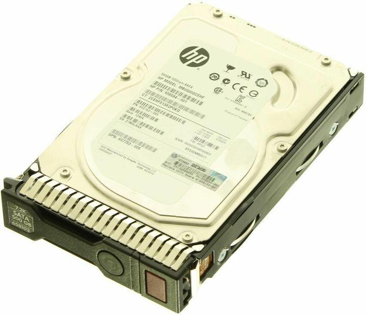 Immagine prodotto HPE 1TB 6G SATA 7.2k 3.5in SC MDL (1 TB, 3.5")