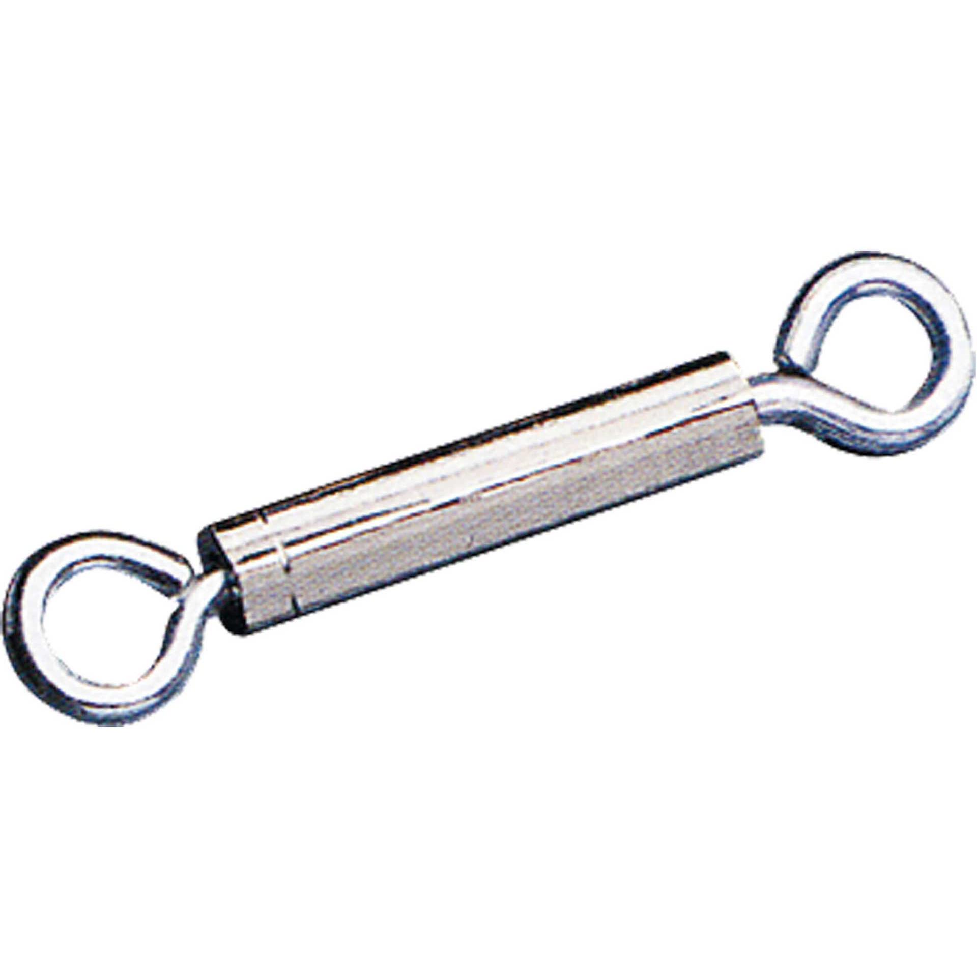 Modellbau Lindinger, Seil + Kette Zubehör, spannschlösser m2, 2stk. messing glanzvernickelte oberfläche