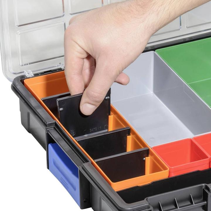 Actual product image Allit Professional small parts case