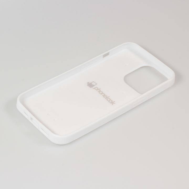 Actual product image PhoneLook Coque silicone rigide blanc Spring 23 baby elephant (Apple iPhone 13 Pro)