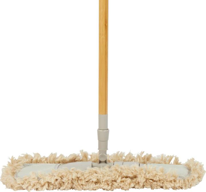 Actual product image Salter LASAL71441WEU7 WARM FLUFFY FLAT broom - Gray - FSC 100% (1 pcs.)