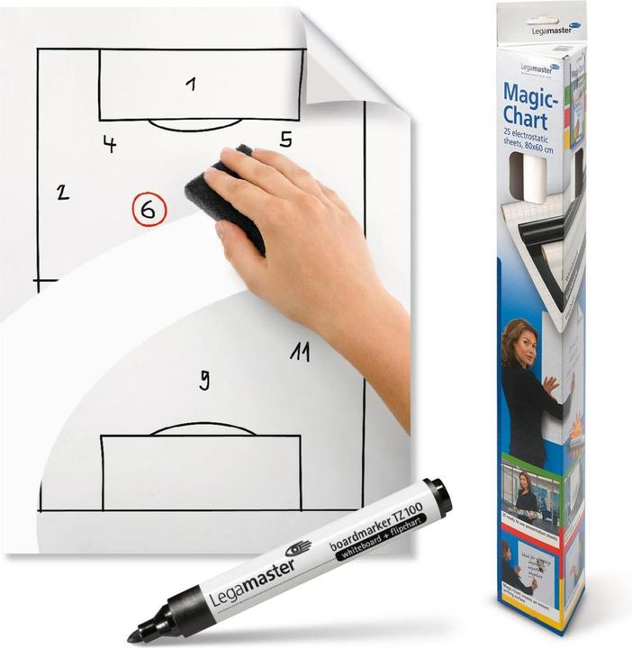 Produktbild Legamaster Magic-Chart Whiteboard