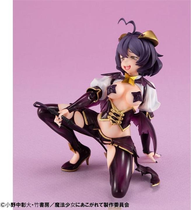 Immagine prodotto Megahouse Gushing over Magical Girls Melty Princess PVC Statue Magia Baiser Palm Size 10 cm