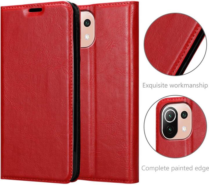 Productafbeelding Cadorabo Boek Invis. Magnetisch deksel (Xiaomi Mi 11 Lite, Xiaomi Mi 11 Lite 5G, Xiaomi Mi 11 Lite 5G NE)