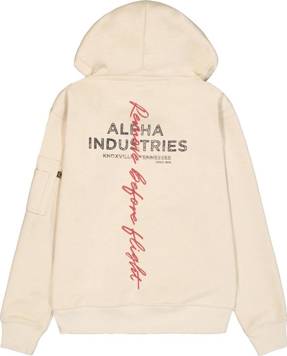 Produktbild Alpha Industries Signature BP Hoodies - 196255 (S)