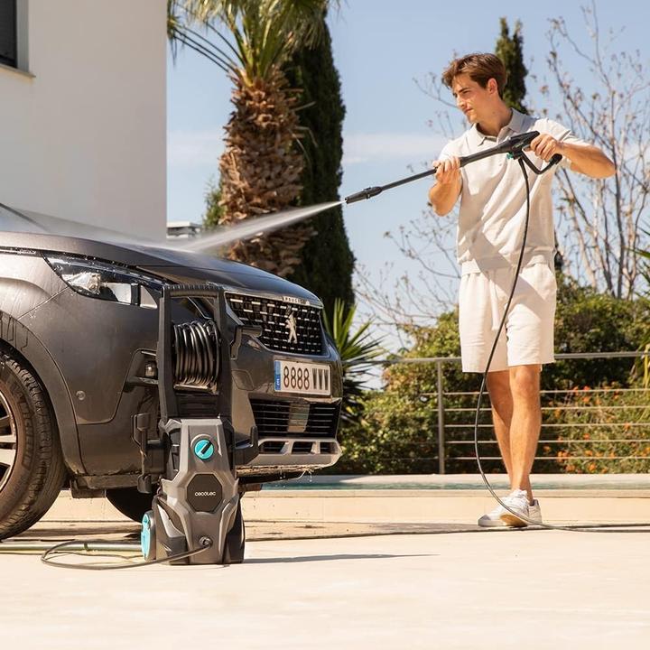 Actual product image Cecotec 08138 (Electrical connection)