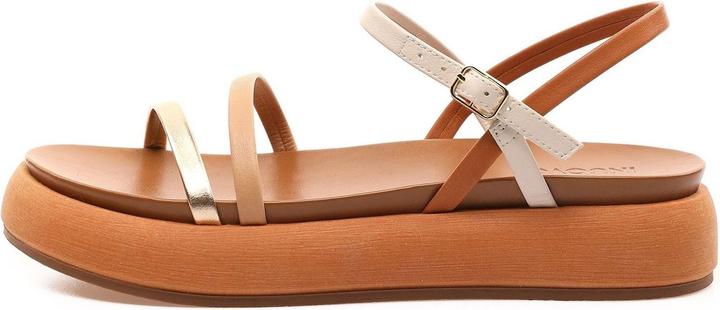 Actual product image Inuovo This comfortable and fashionable platform sandal by is a trendy eye-catcher. The model from (40)