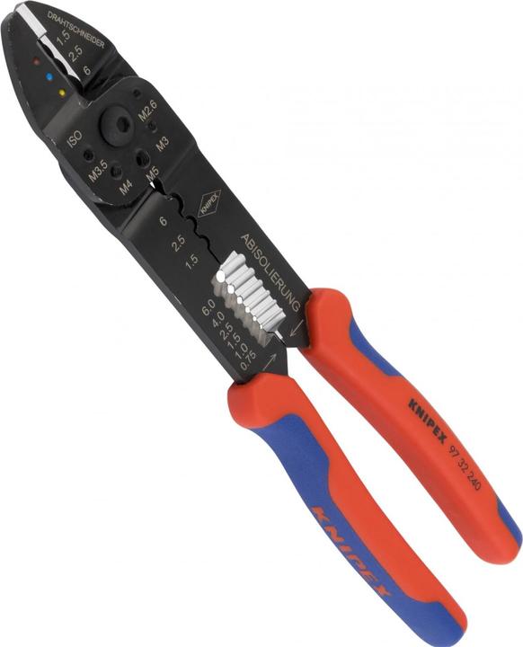 Productafbeelding Knipex Krimptang 97 32 240 (240 mm)