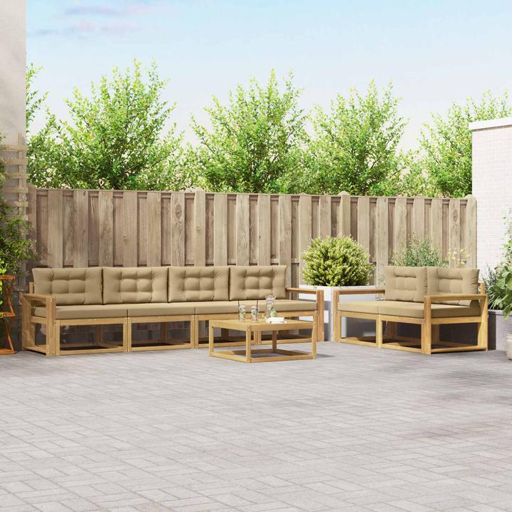 Produktbild vidaXL Outdoor-Sofa