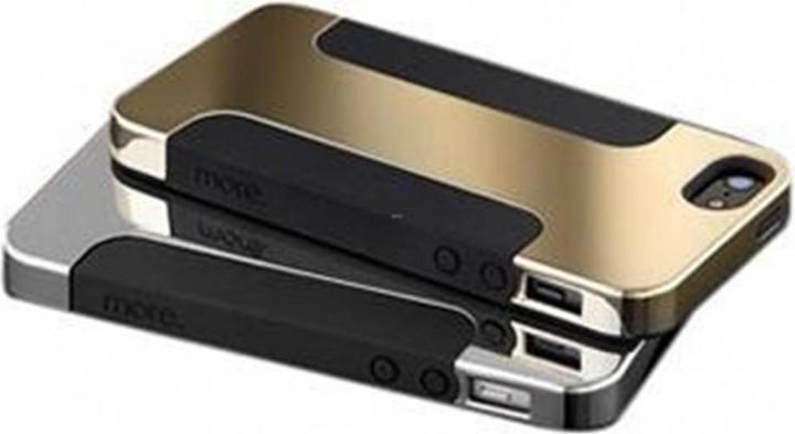 Actual product image More-Thing More. Para Duo Metal Case for iPhone 5 (Apple iPhone 5s, Apple iPhone 5)