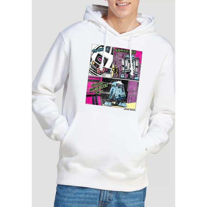 Produktbild Star Wars To The Rescue Kapuzenpullover (M)