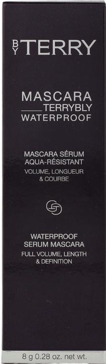 Actual product image By Terry Terrybly Waterproof Mascara (Black)
