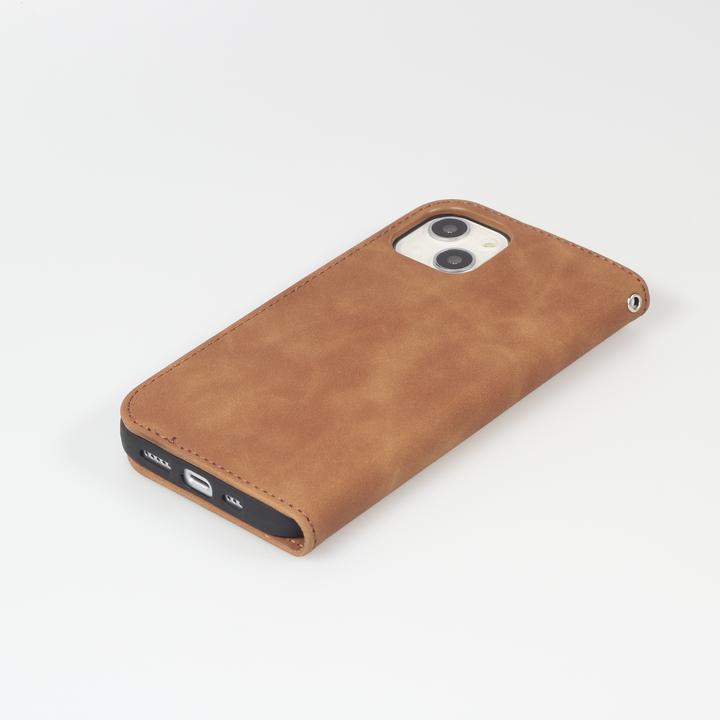 Image du produit PhoneLook Etui cuir Flip Wallet vintage avec fermeture aimantée et compartiment cartes (Apple iPhone 13)