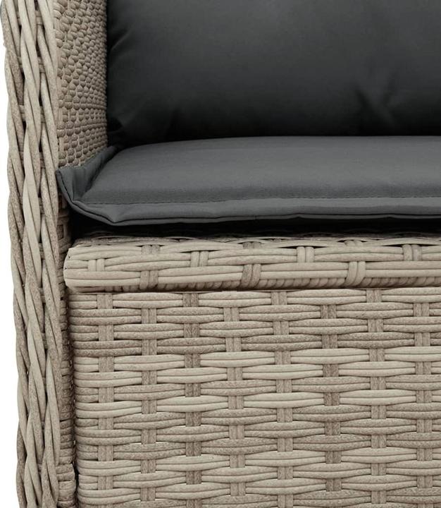 Image du produit vidaXL Ensemble salon de jardin 10 pièces avec coussins