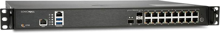 Actual product image SonicWall NSa 2700 TOTSEC ESS ED 1Y