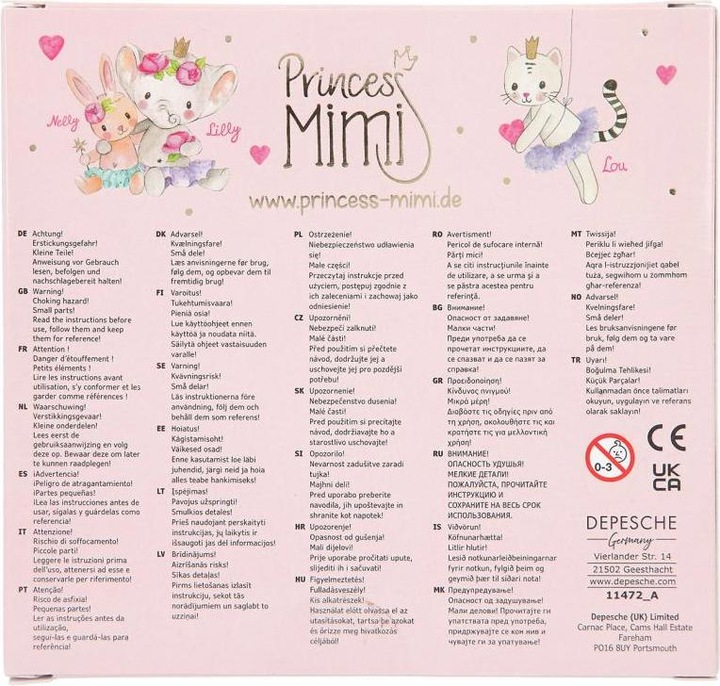 Actual product image Depesche Princess Mimi Beads Set