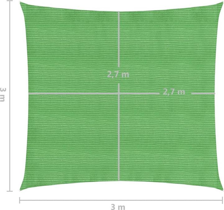 Produktbild vidaXL Sonnensegel (300 x 300 cm)