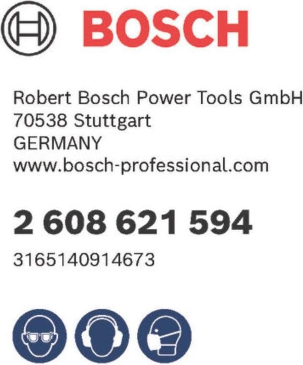 Immagine prodotto Bosch Professional Zubehör Foglio abrasivo C420 SfWP, 230 x 280 mm, G100 (100)