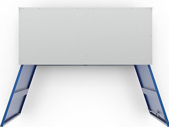 Produktbild kaiserkraft Schwerlastschrank, extrabreit (147 cm, 195 cm)