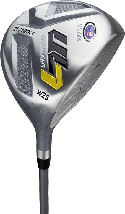 Actual product image U.S. Kids Golf UL7 Driver 42" 107-115cm yello (Right-handed)