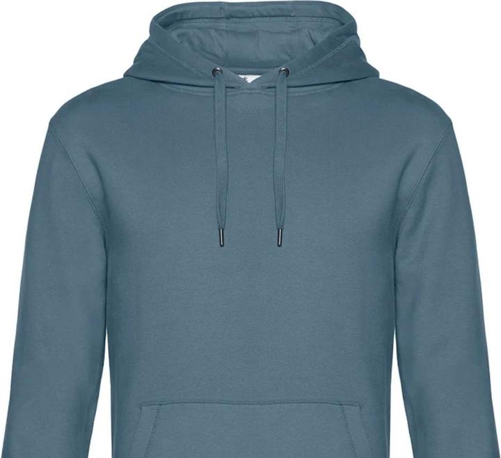 Immagine prodotto B&C King Felpa con Cappuccio Uomo (L)