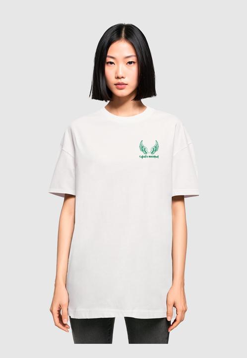 Actual product image Merchcode Ladies Cupid's Assistant Oversized Boyfriend Tee - 134283 (S)