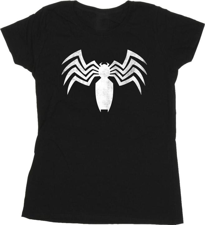 Image du produit - T-shirt VENOM SPIDER LOGO EMBLEM - Femme (M)