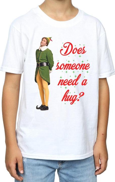 Actual product image Elf Boys Hug Buddy T-Shirt (152, 158)