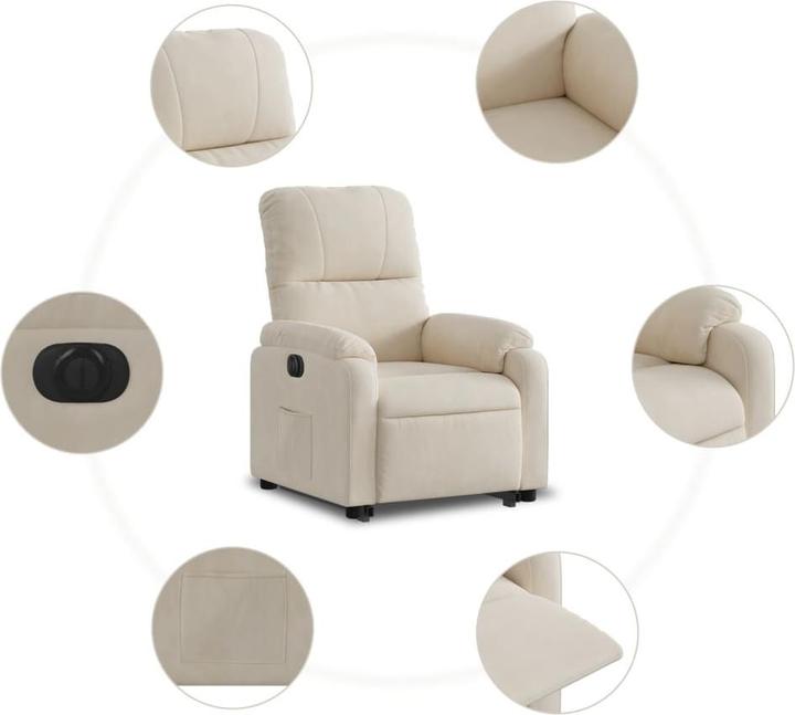 Produktbild vidaXL Relaxsessel mit Aufstehhilfe