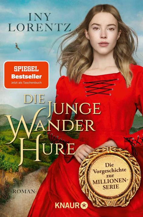 Actual product image Die junge Wanderhure (German, Iny Lorentz, 2025)