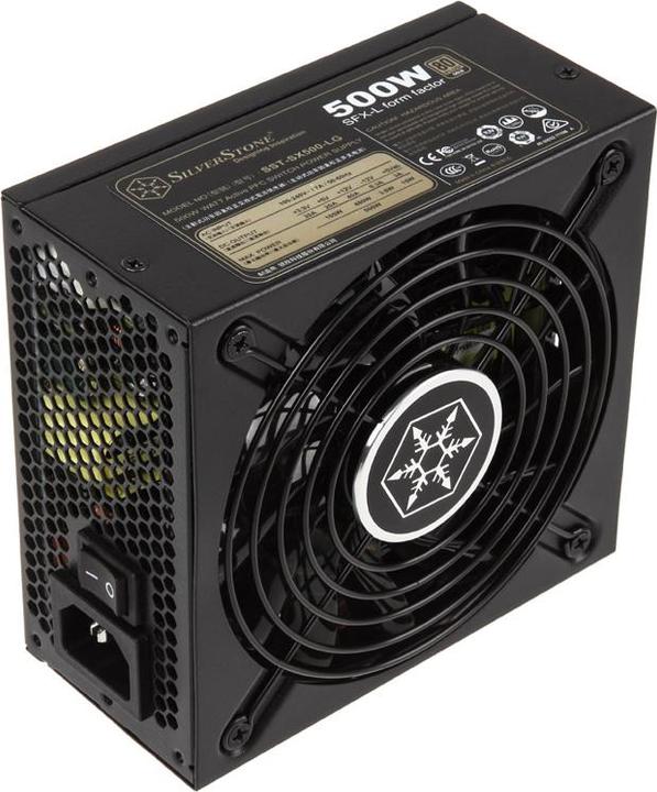 Actual product image Silverstone SST-SX500-LG v2.1 (500 W)